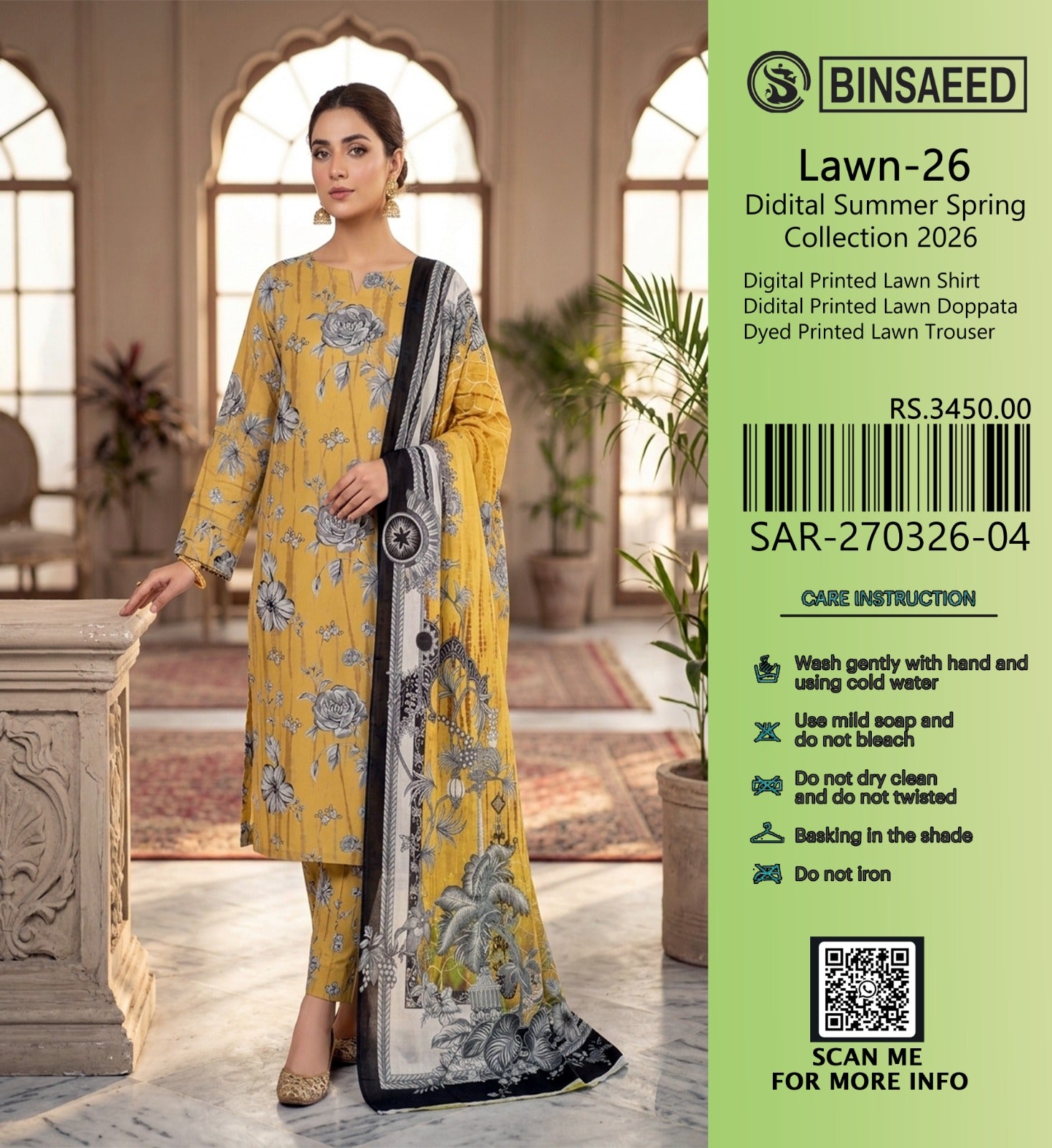 Digital Printed New Arrival