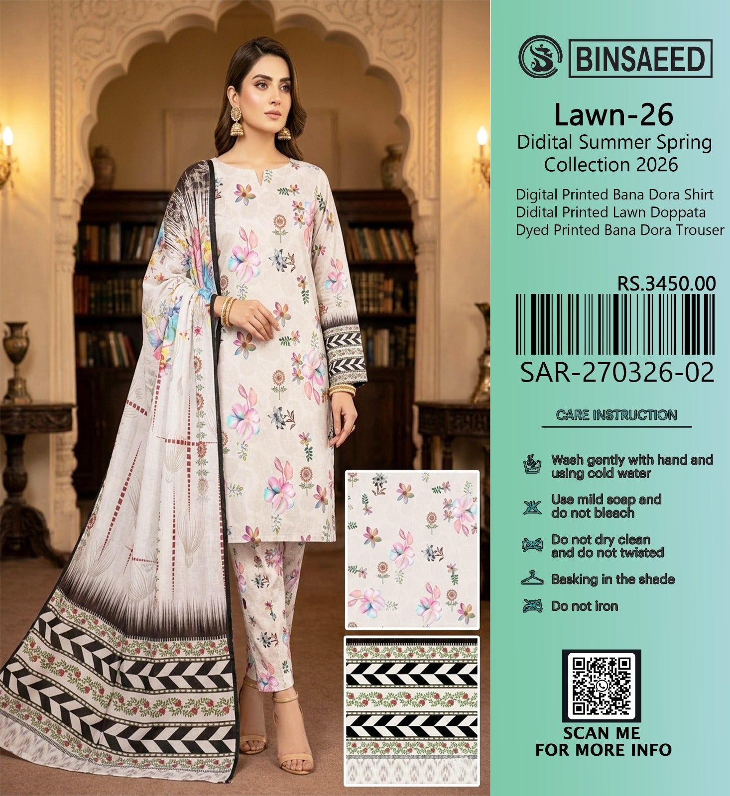 Digital Printed New Arrival