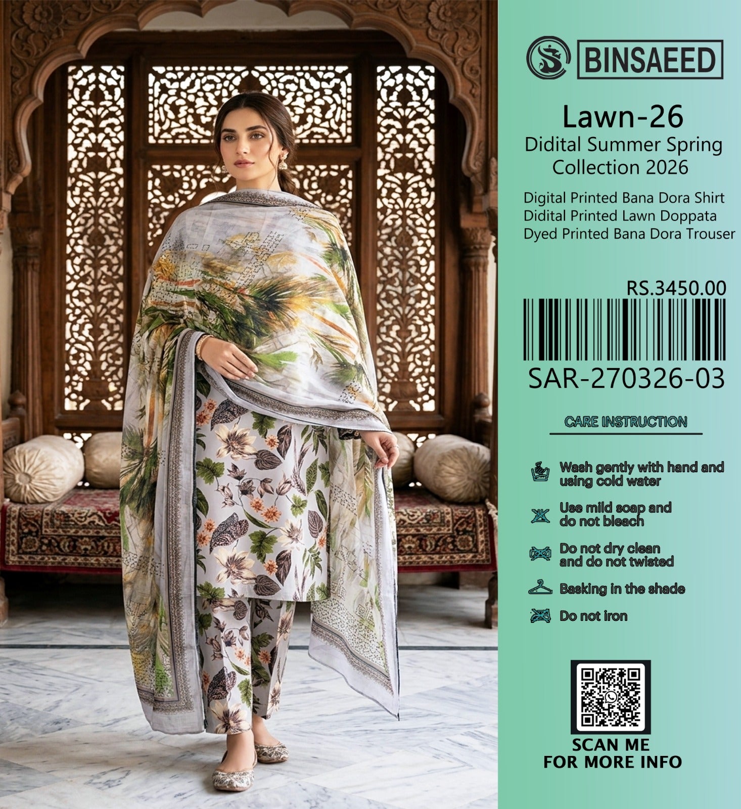 Digital Printed New Arrival