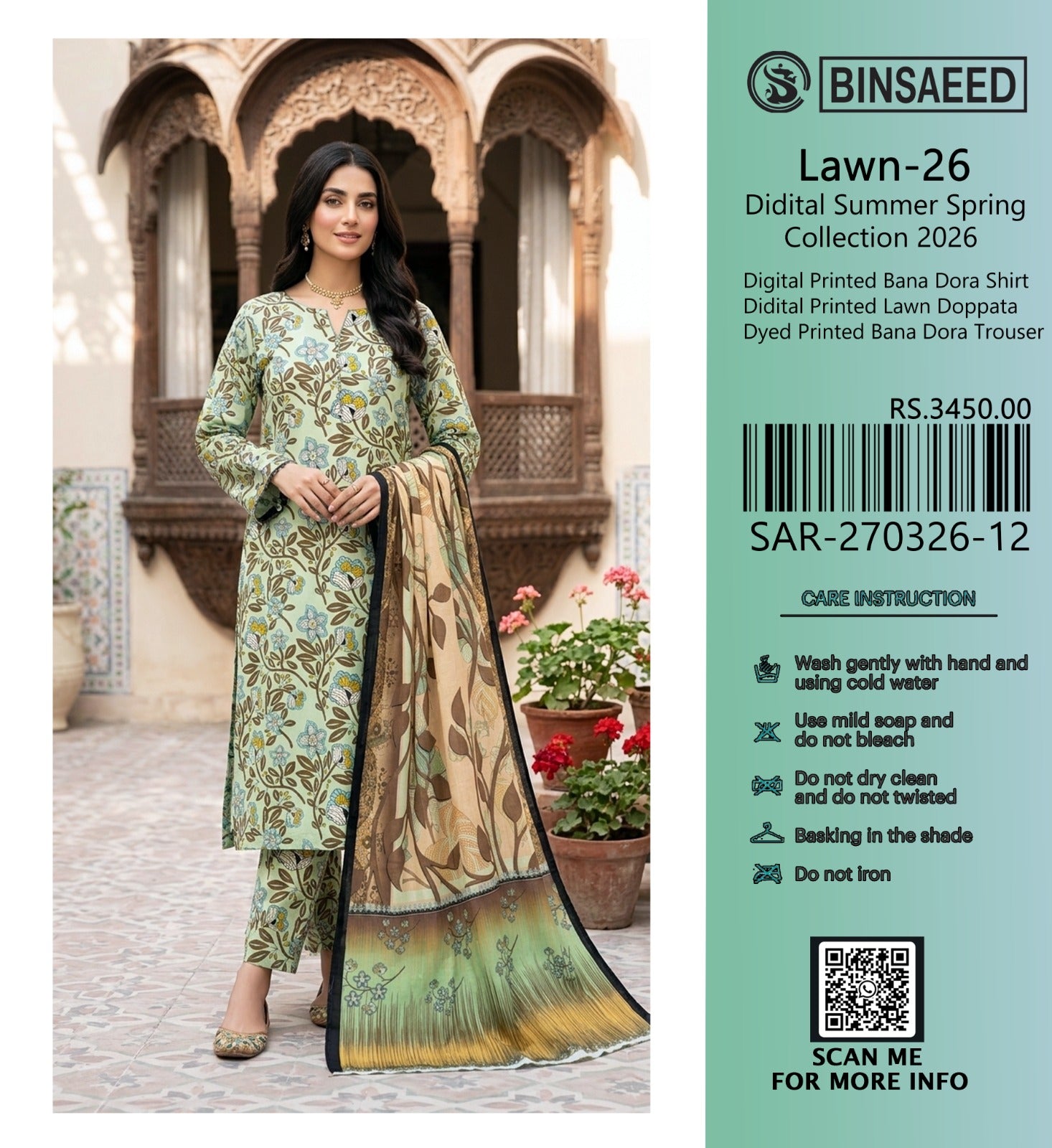 Digital Printed New Arrival