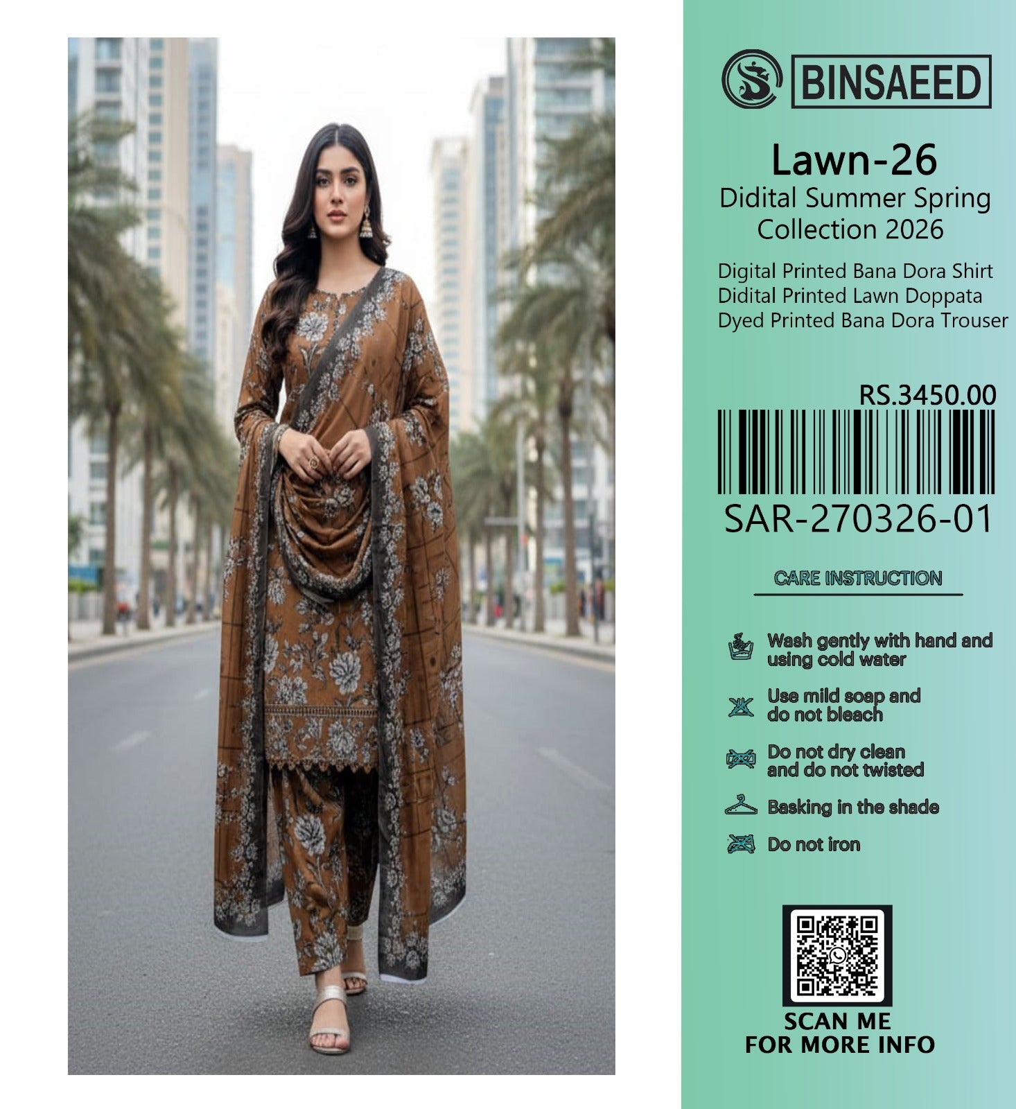 Digital Printed New Arrival
