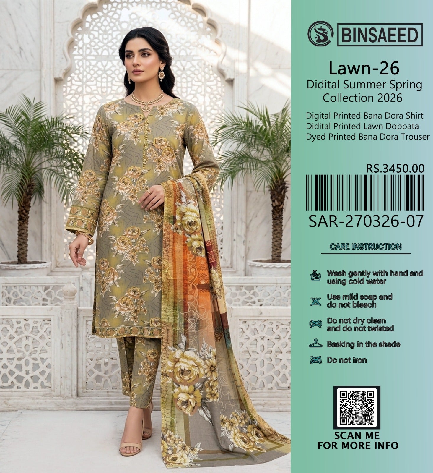 Digital Printed New Arrival
