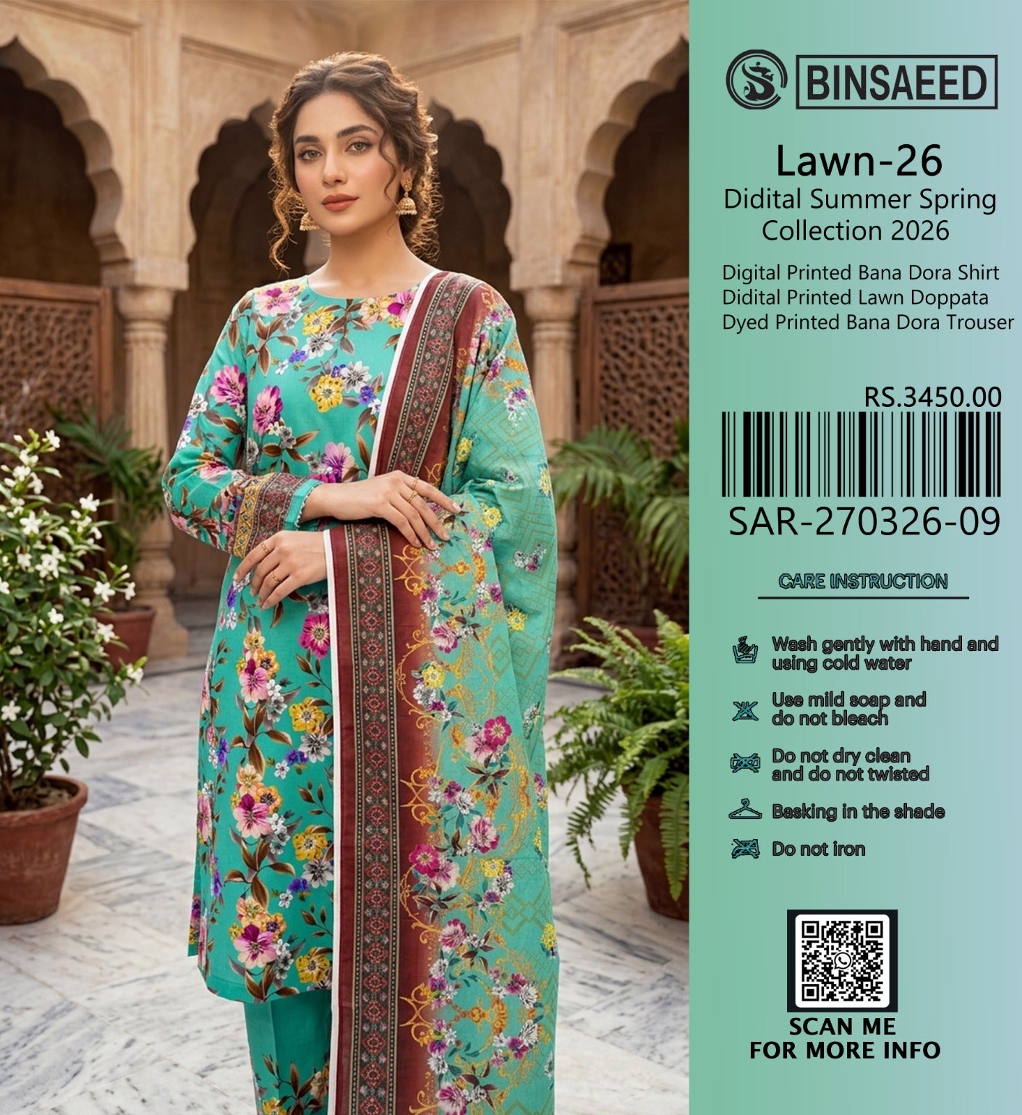 Digital Printed New Arrival