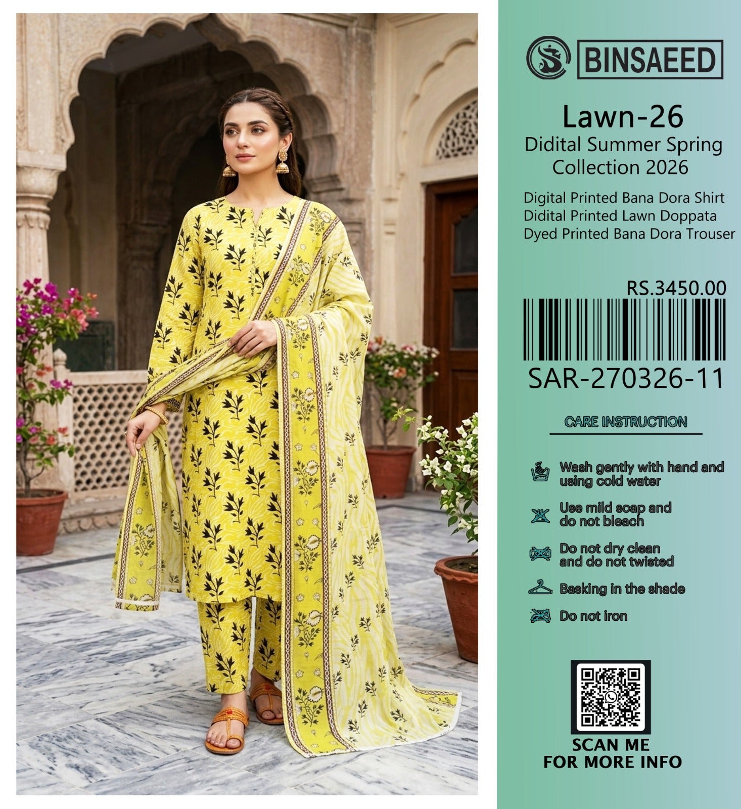 Digital Printed New Arrival