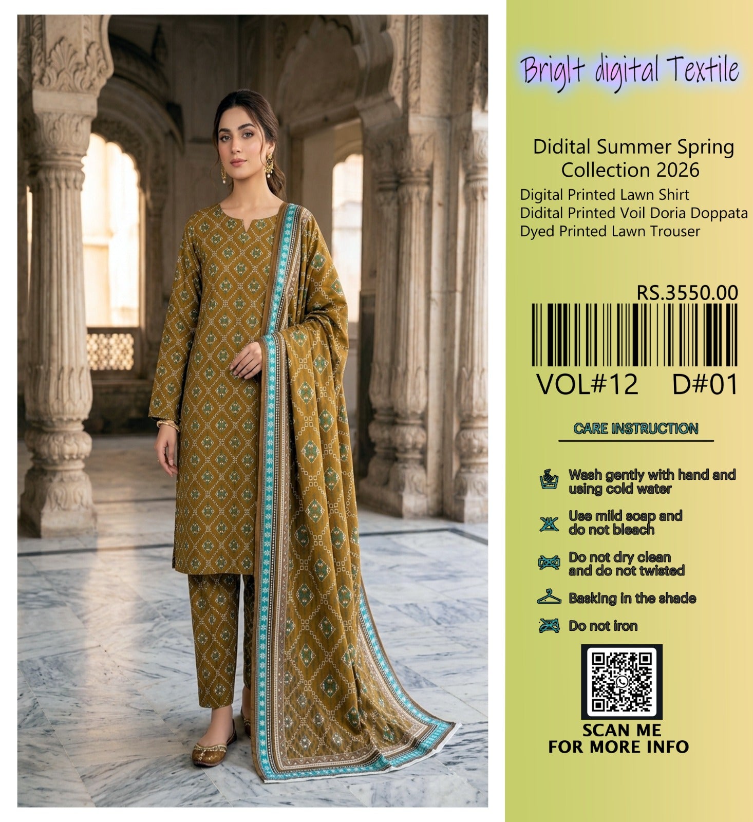 Digital Printed New Arrival