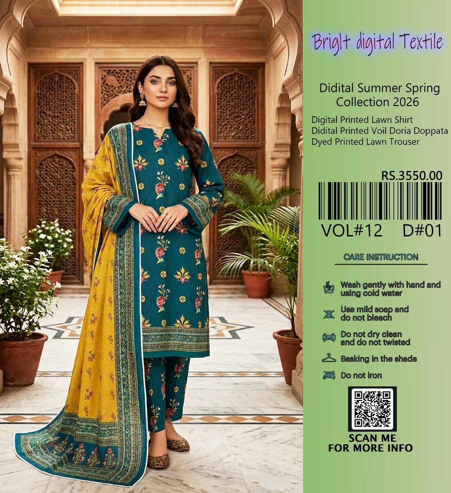Digital Printed New Arrival