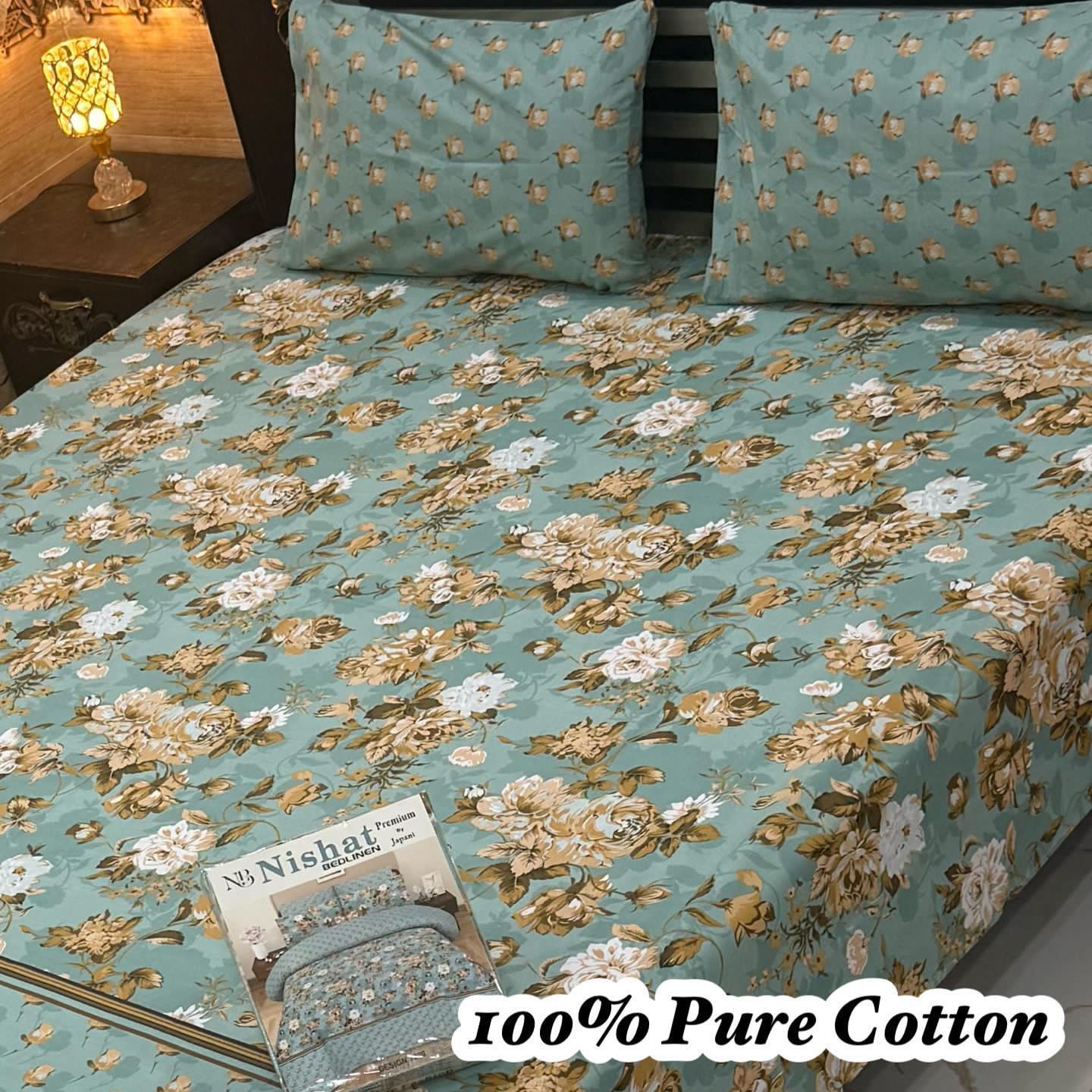 Pure Cotton Bedsheets